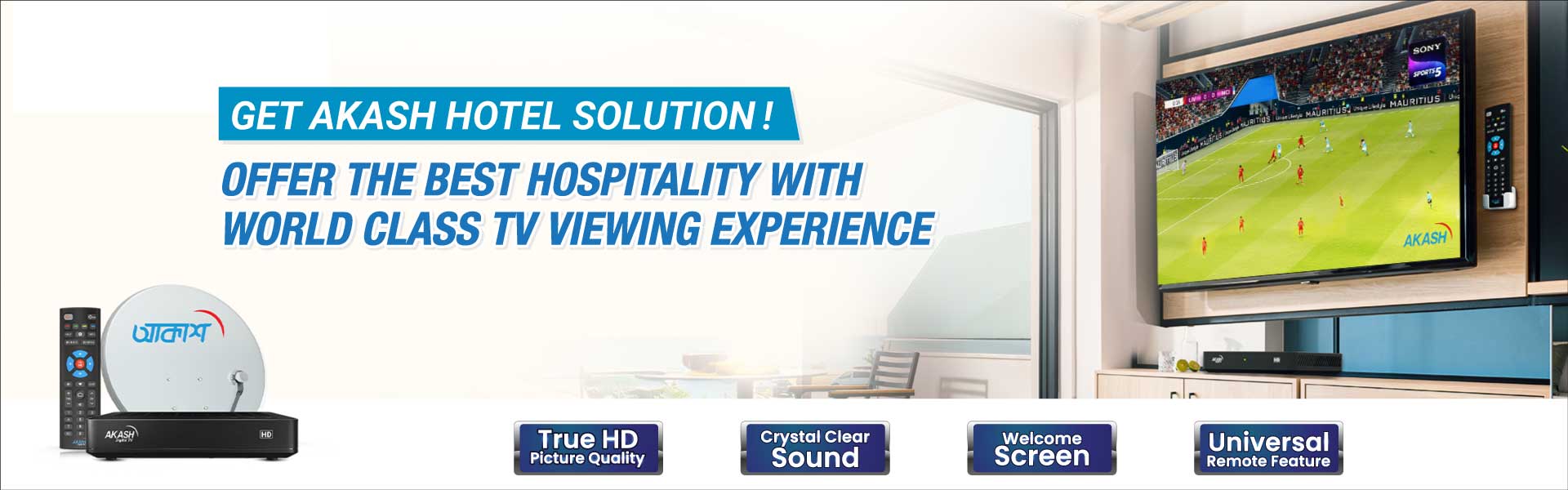 AKASH Hotel Solution